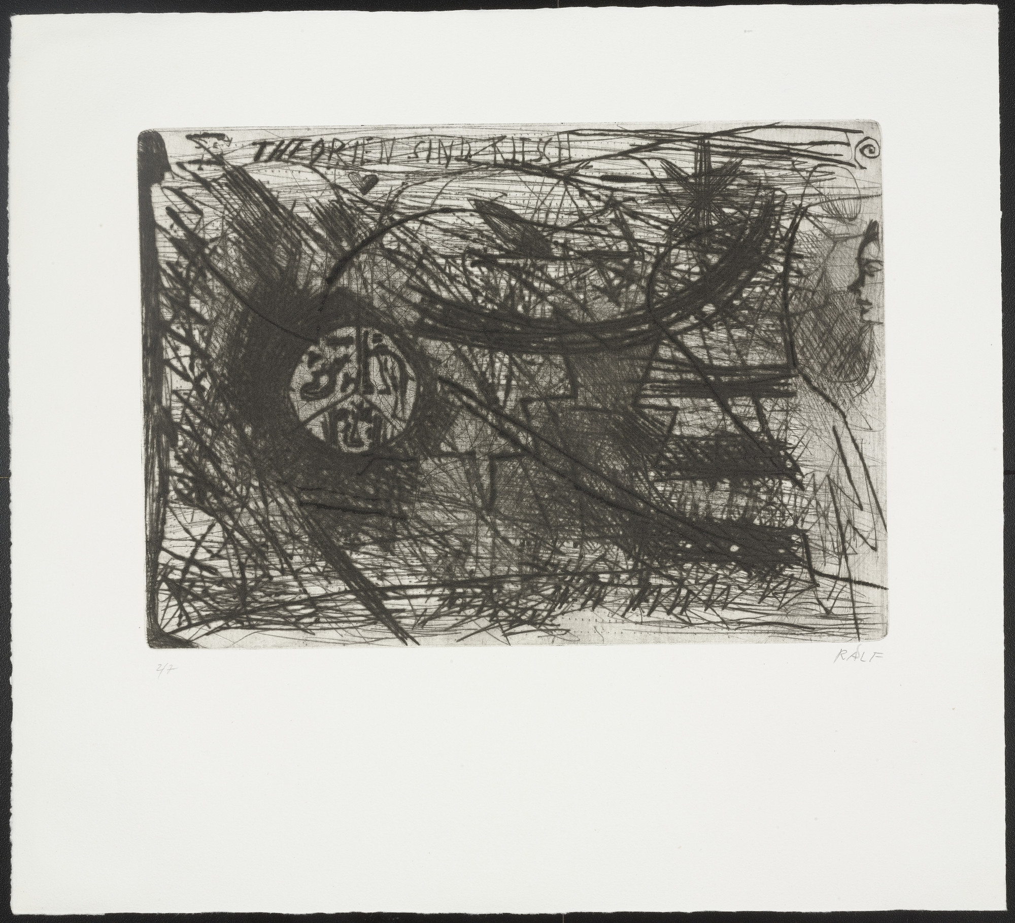 A.R. Penck (Ralf Winkler). Untitled