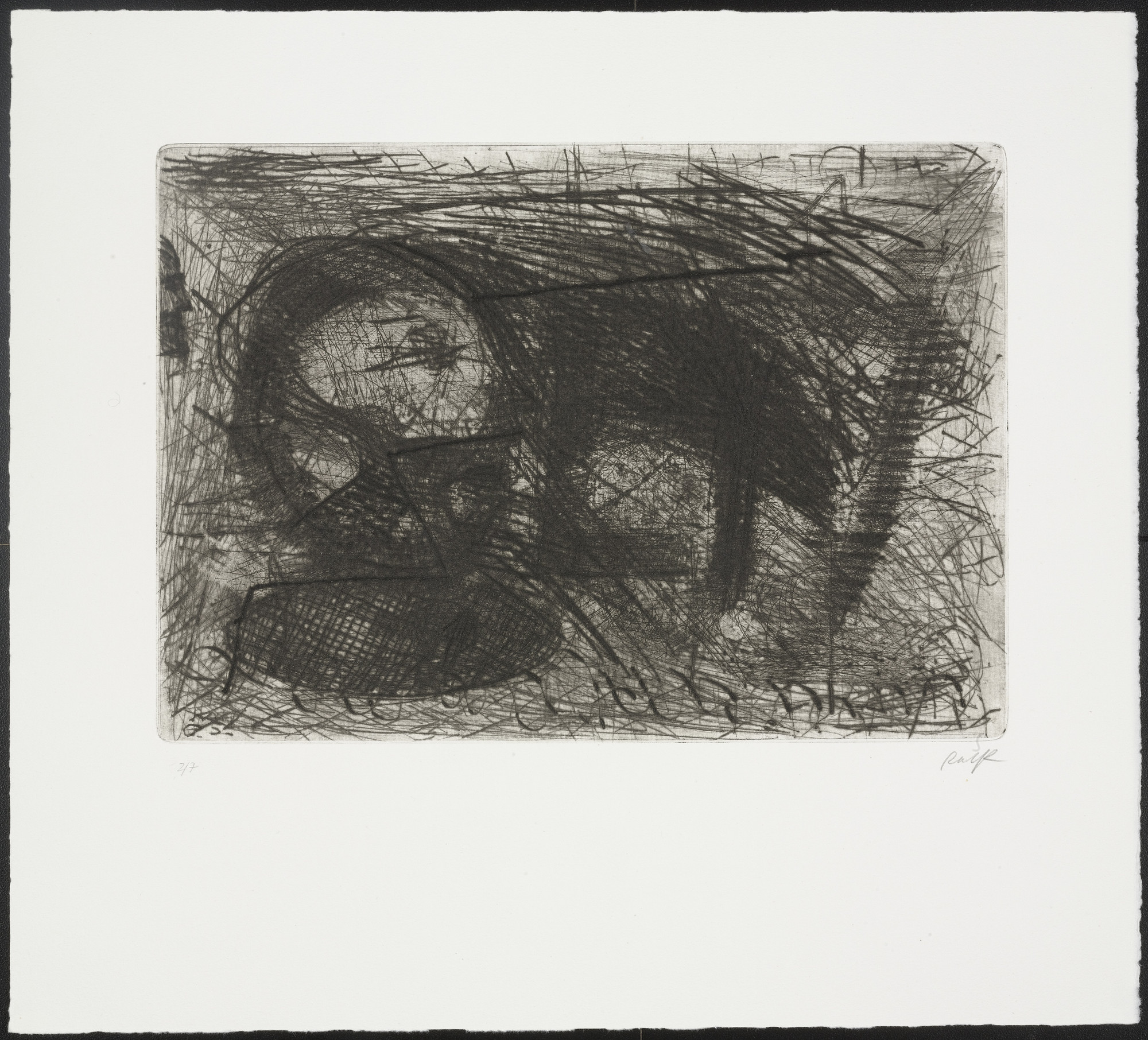 A.R. Penck (Ralf Winkler). Untitled
