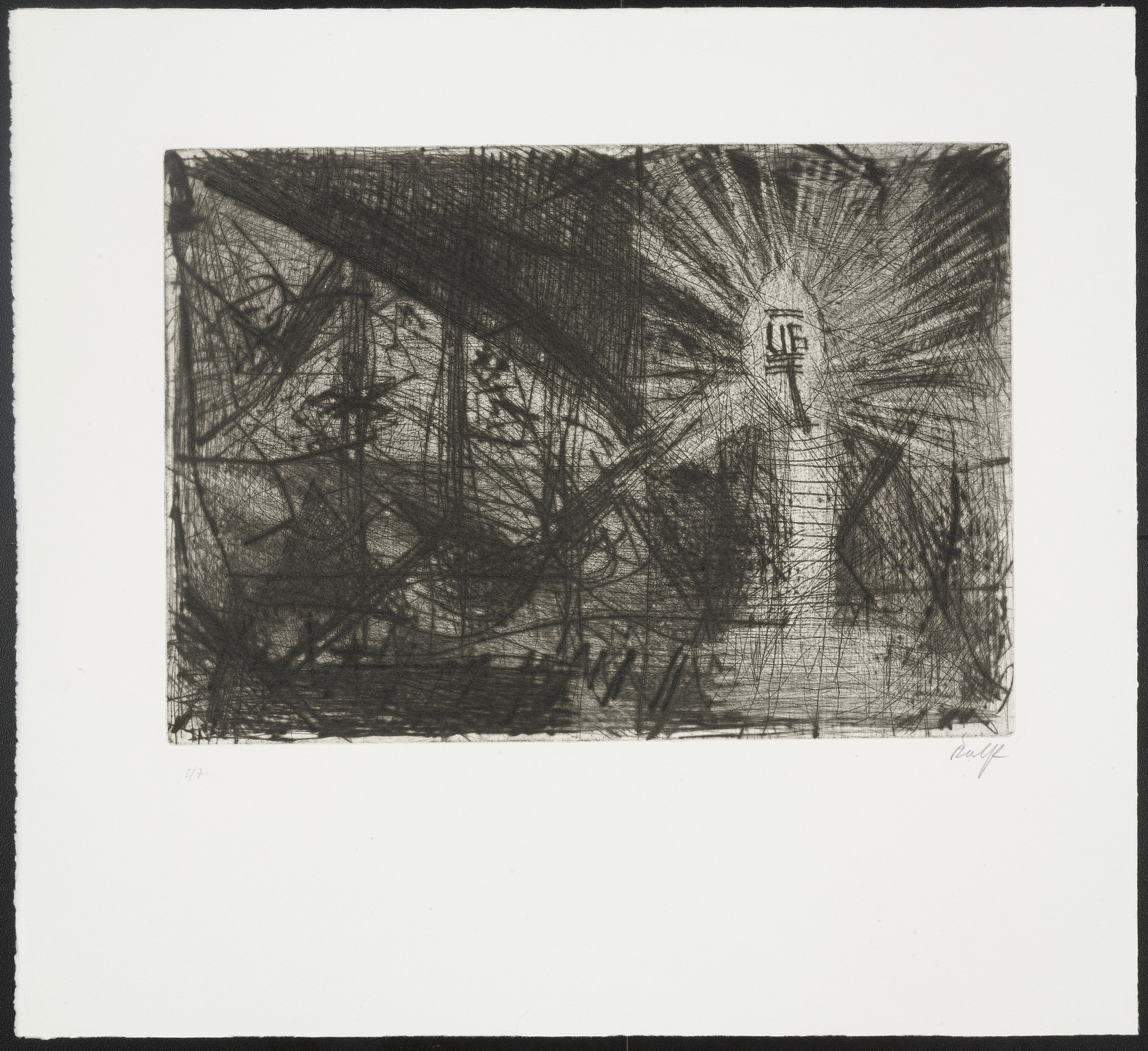 A.R. Penck (Ralf Winkler). Untitled