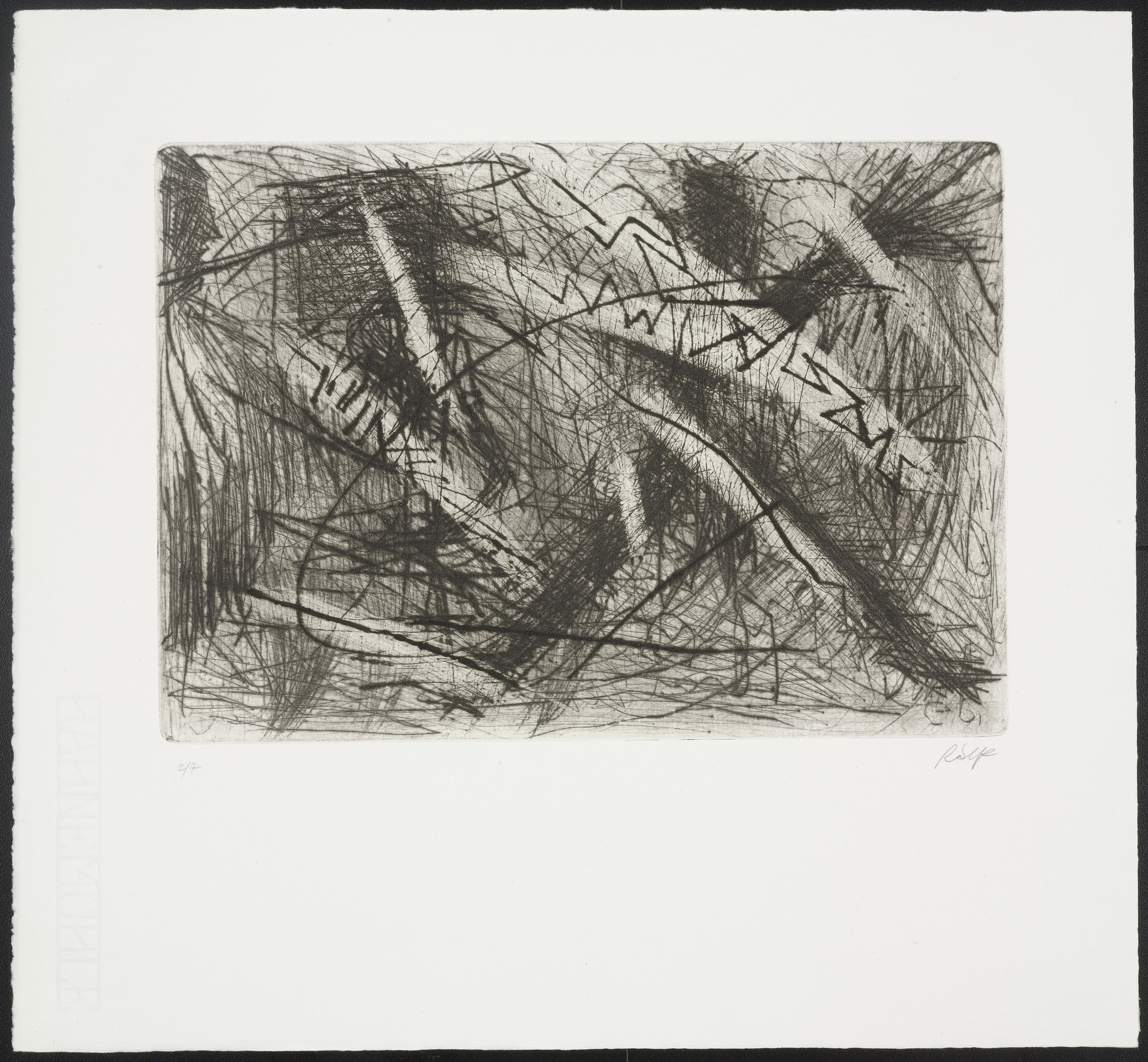 A.R. Penck (Ralf Winkler). Untitled