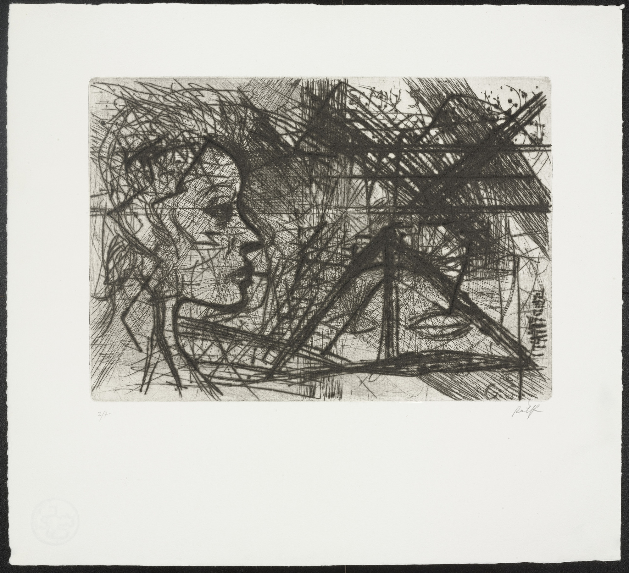 A.R. Penck (Ralf Winkler). Untitled