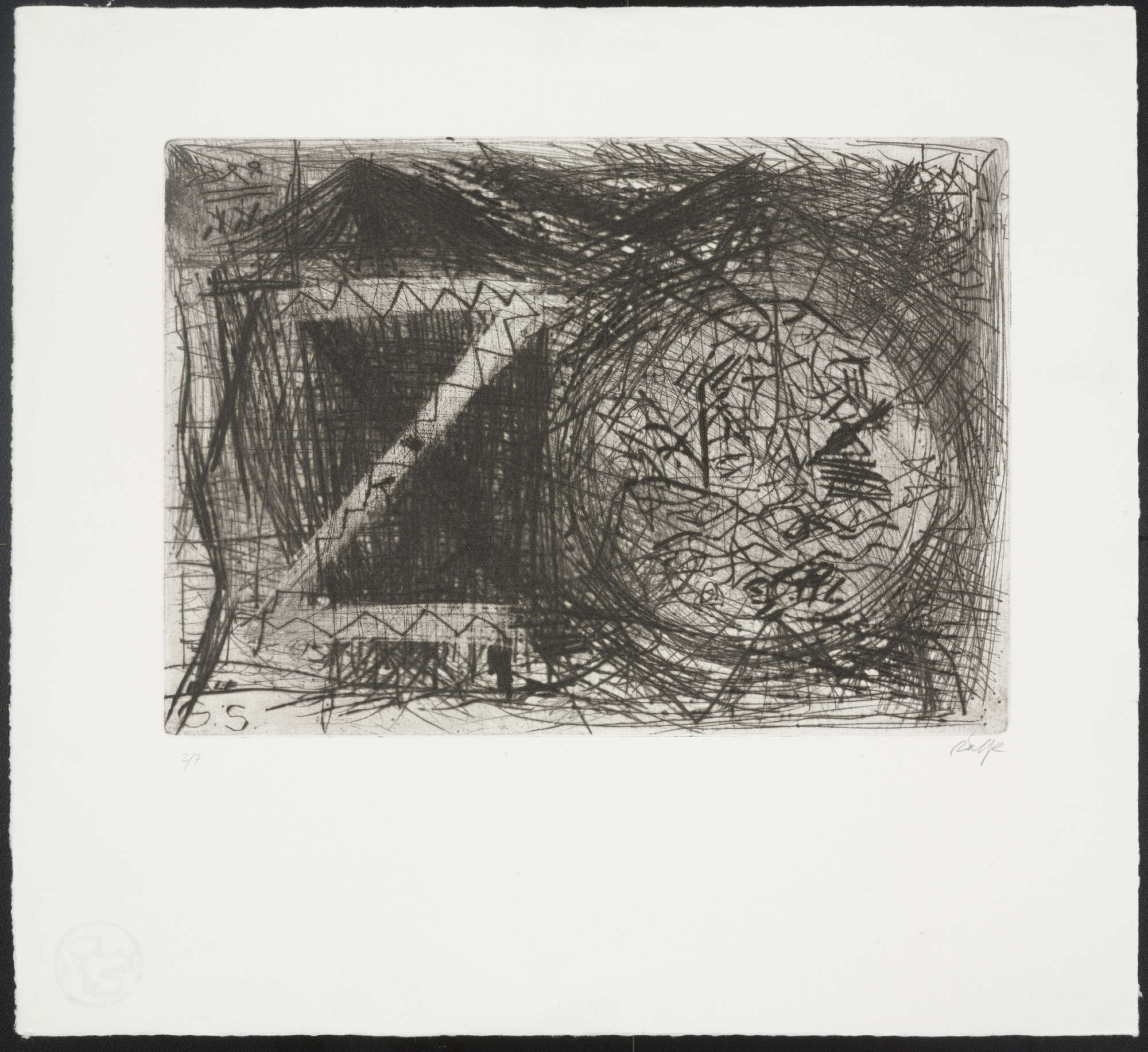 A.R. Penck (Ralf Winkler). Untitled
