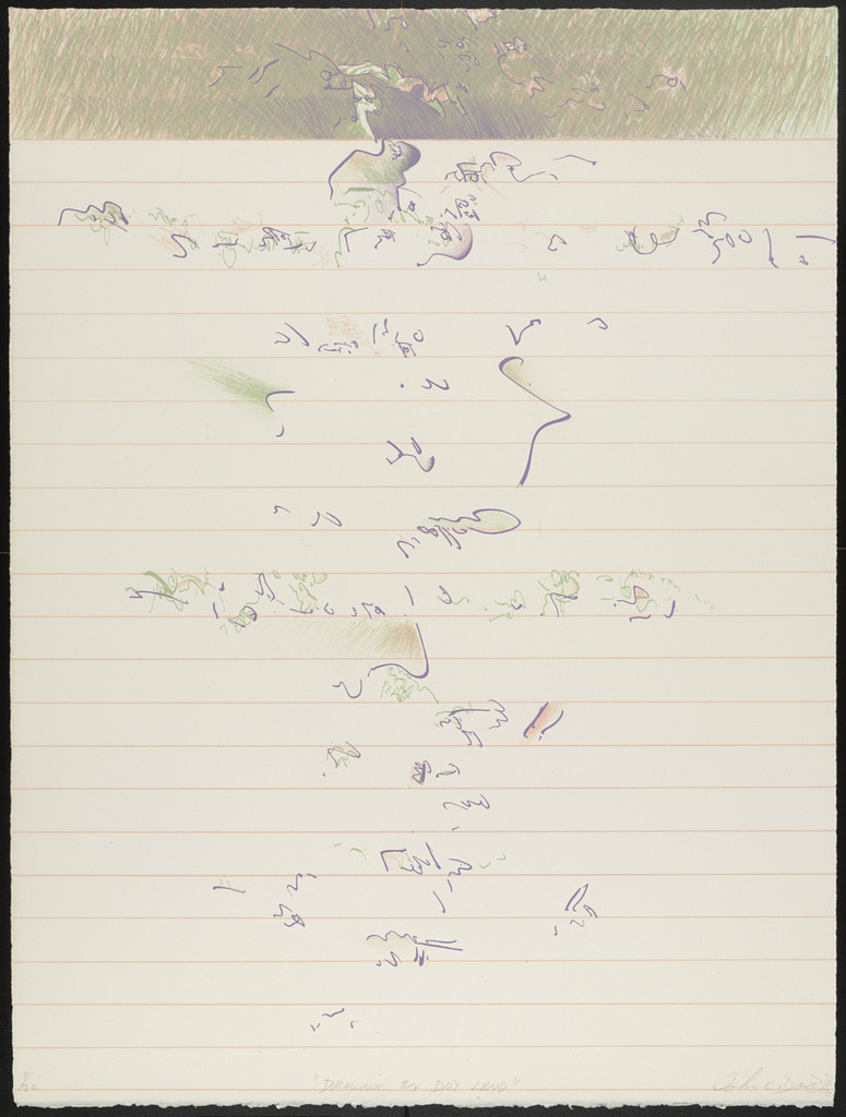 Drownin on Dry Land from Visual Poems