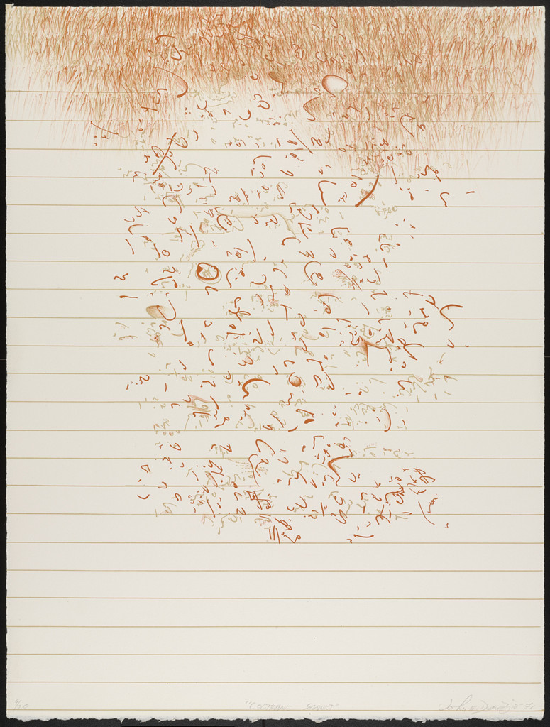 Coltrane Sonnet from Visual Poems