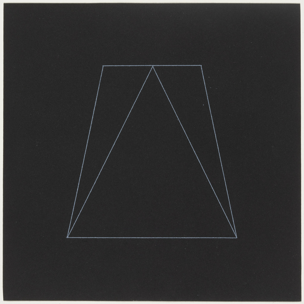 Untitled from Six Geometric Figures, Superimposed in Pairs