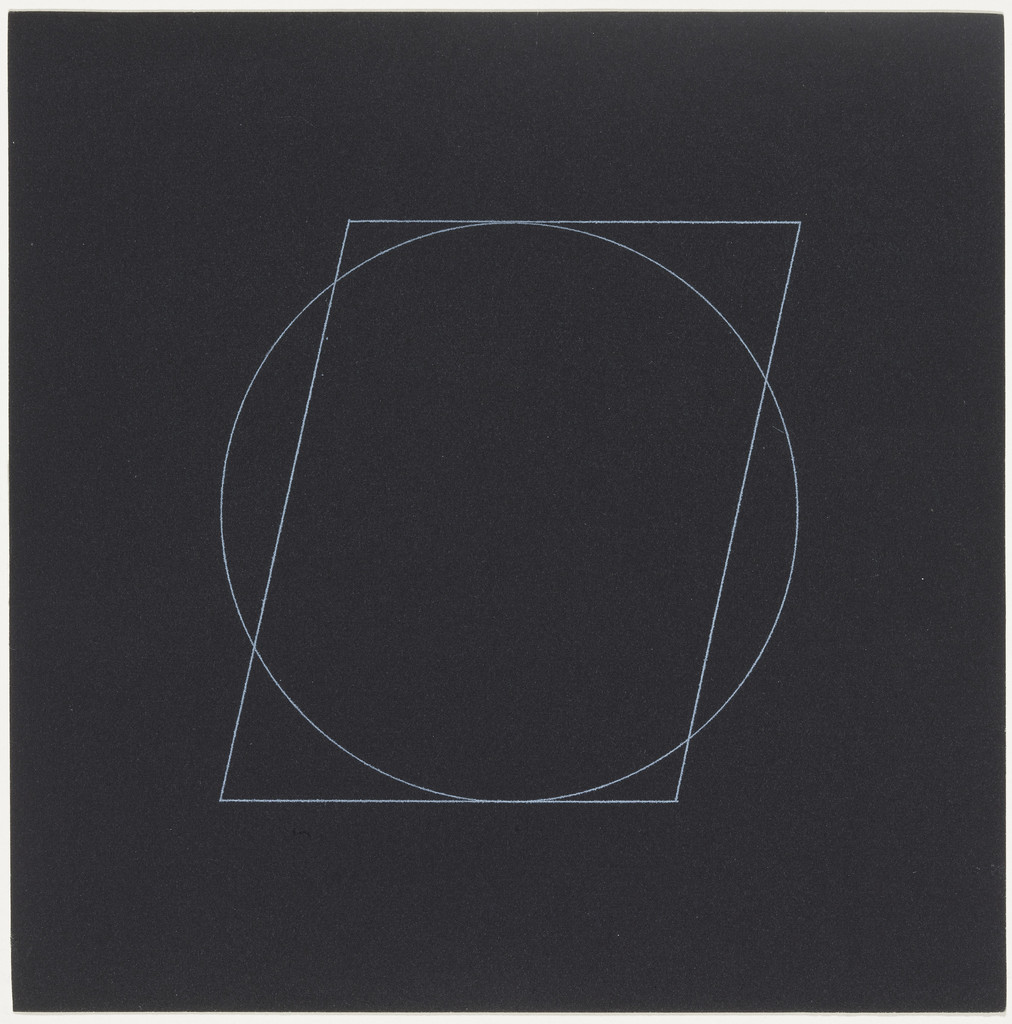 Untitled from Six Geometric Figures, Superimposed in Pairs