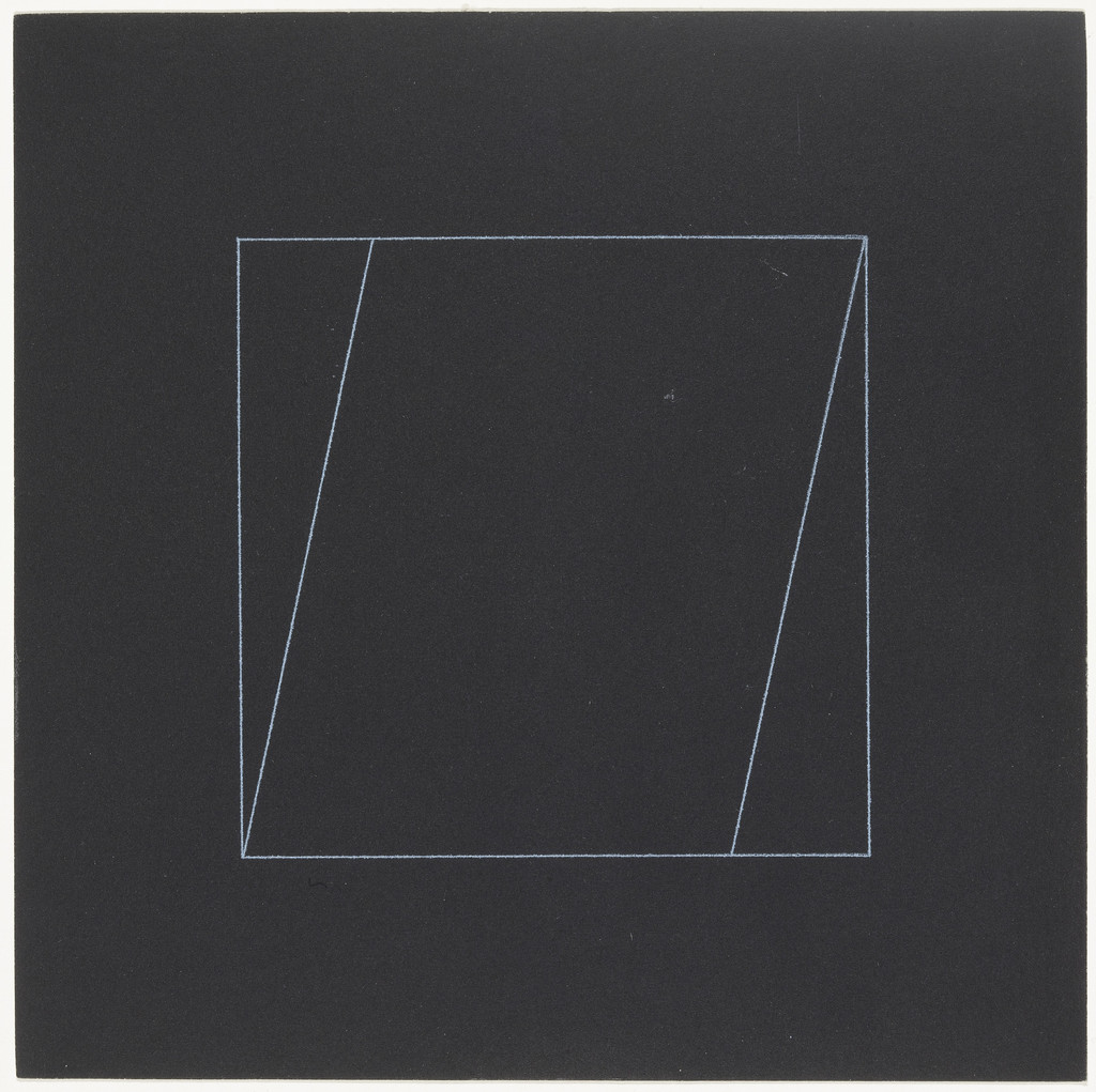 Untitled from Six Geometric Figures, Superimposed in Pairs