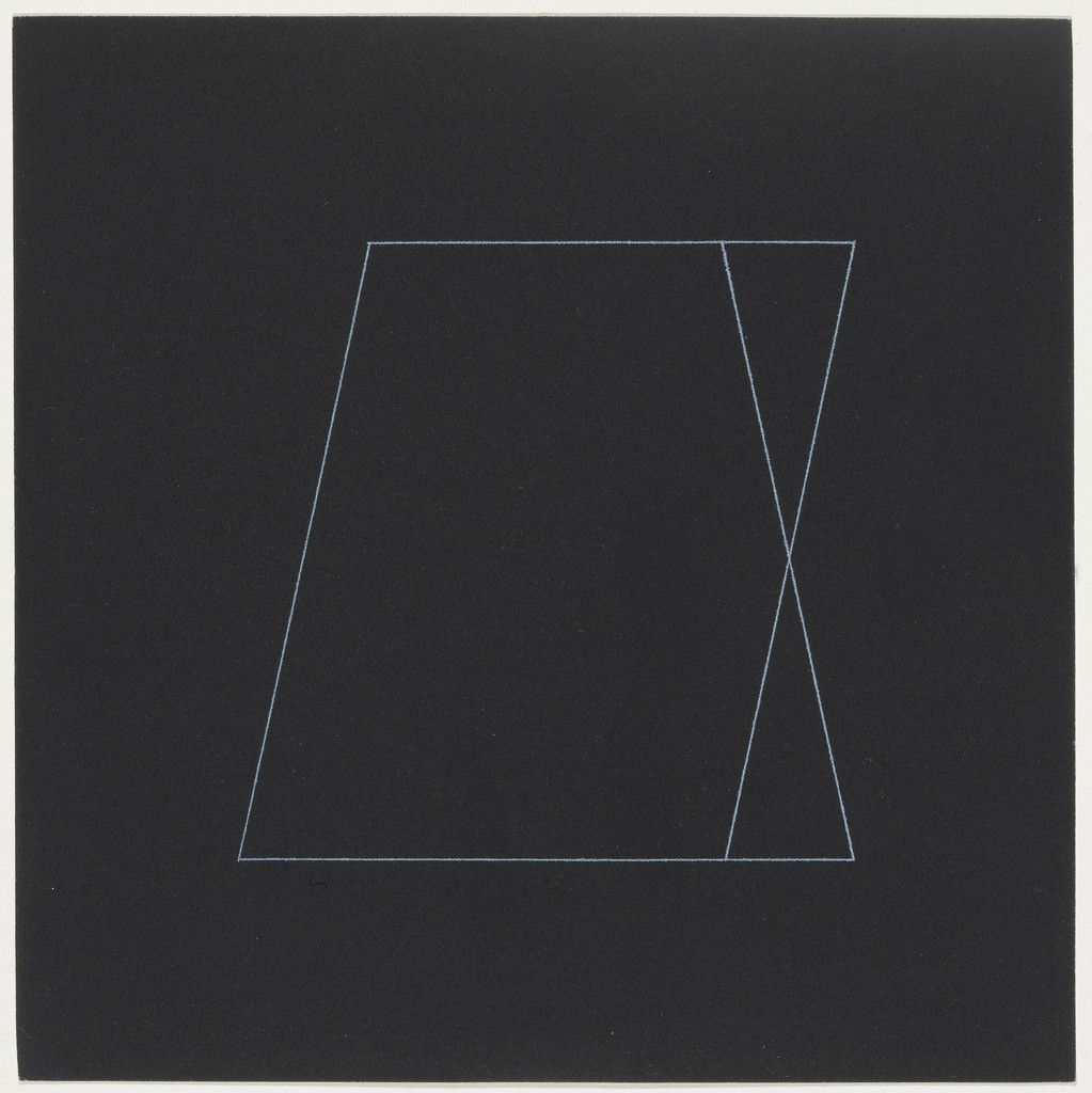 Untitled from Six Geometric Figures, Superimposed in Pairs