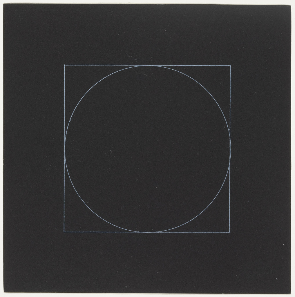 Untitled from Six Geometric Figures, Superimposed in Pairs