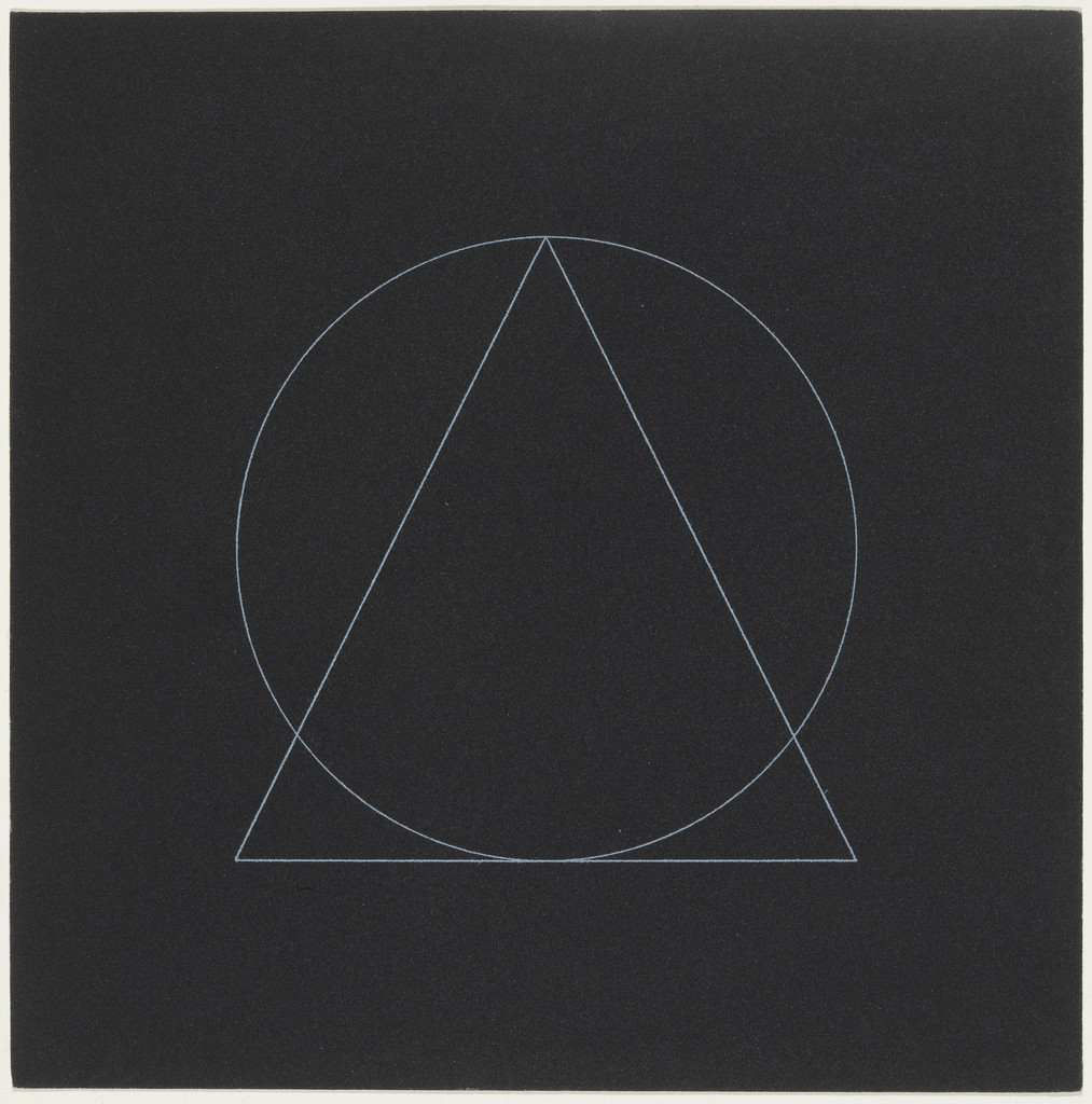 Untitled from Six Geometric Figures, Superimposed in Pairs