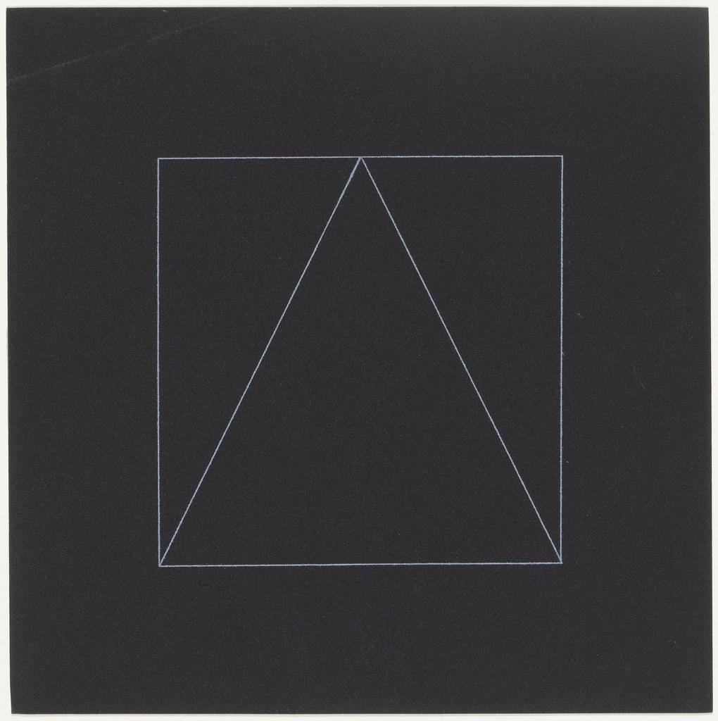 Untitled from Six Geometric Figures, Superimposed in Pairs
