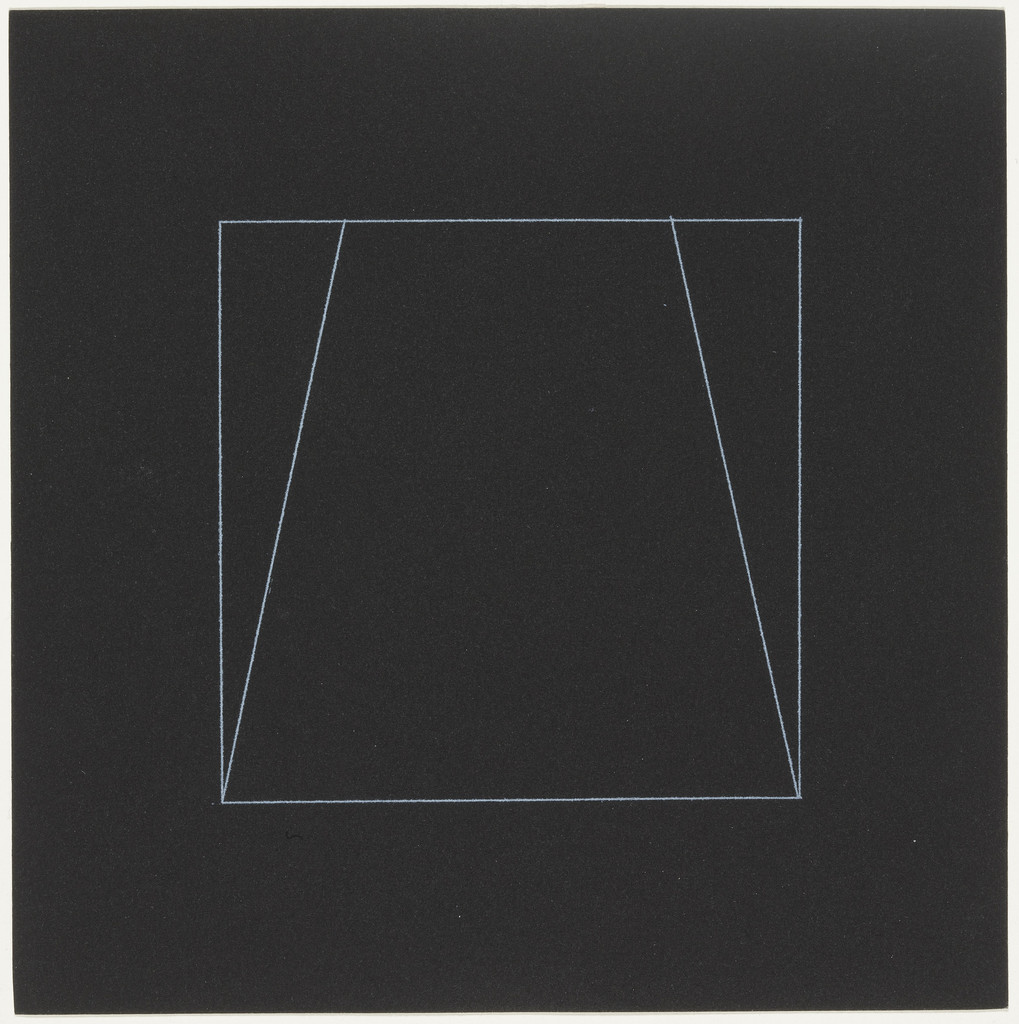 Untitled from Six Geometric Figures, Superimposed in Pairs