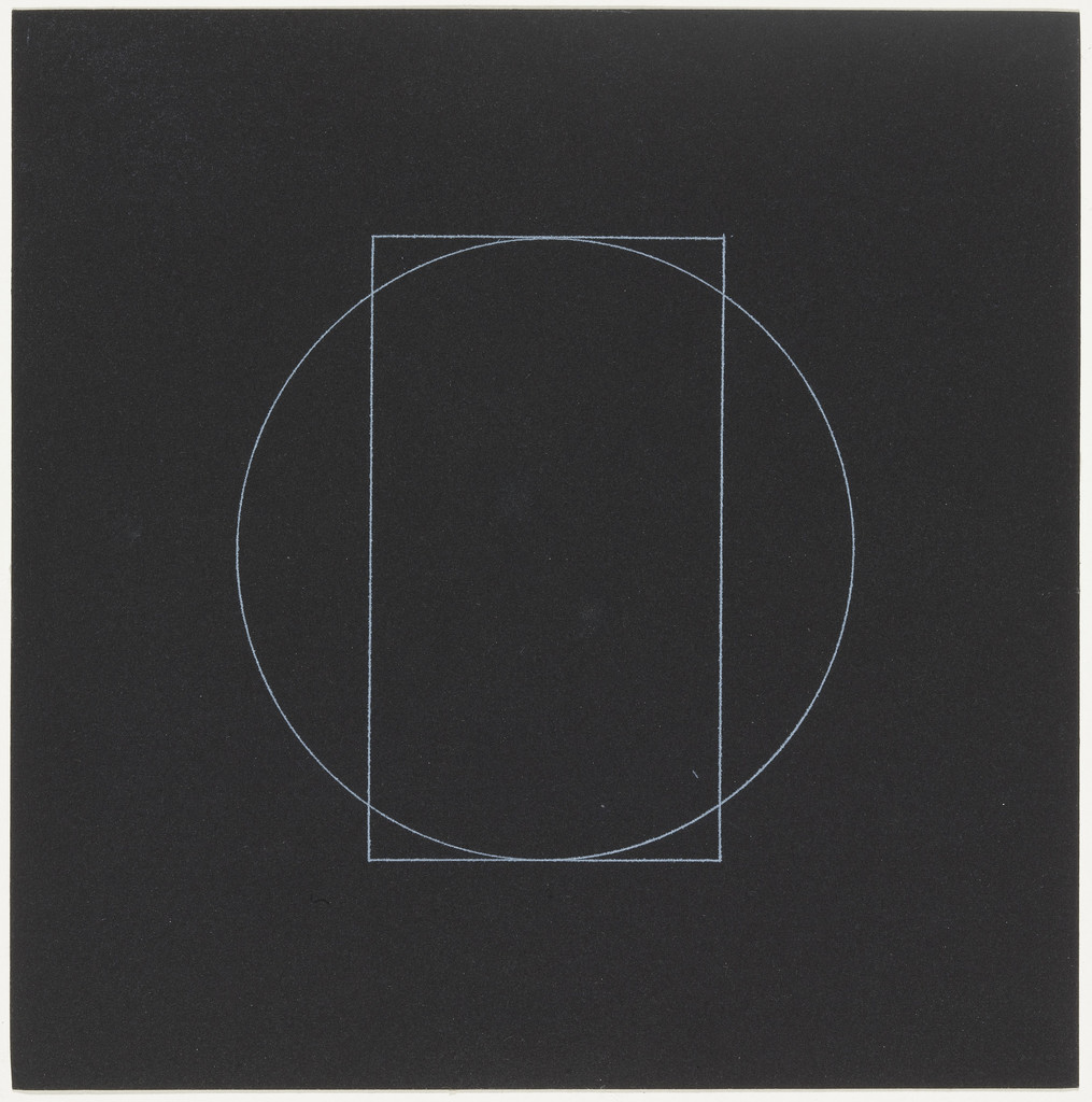 Untitled from Six Geometric Figures, Superimposed in Pairs