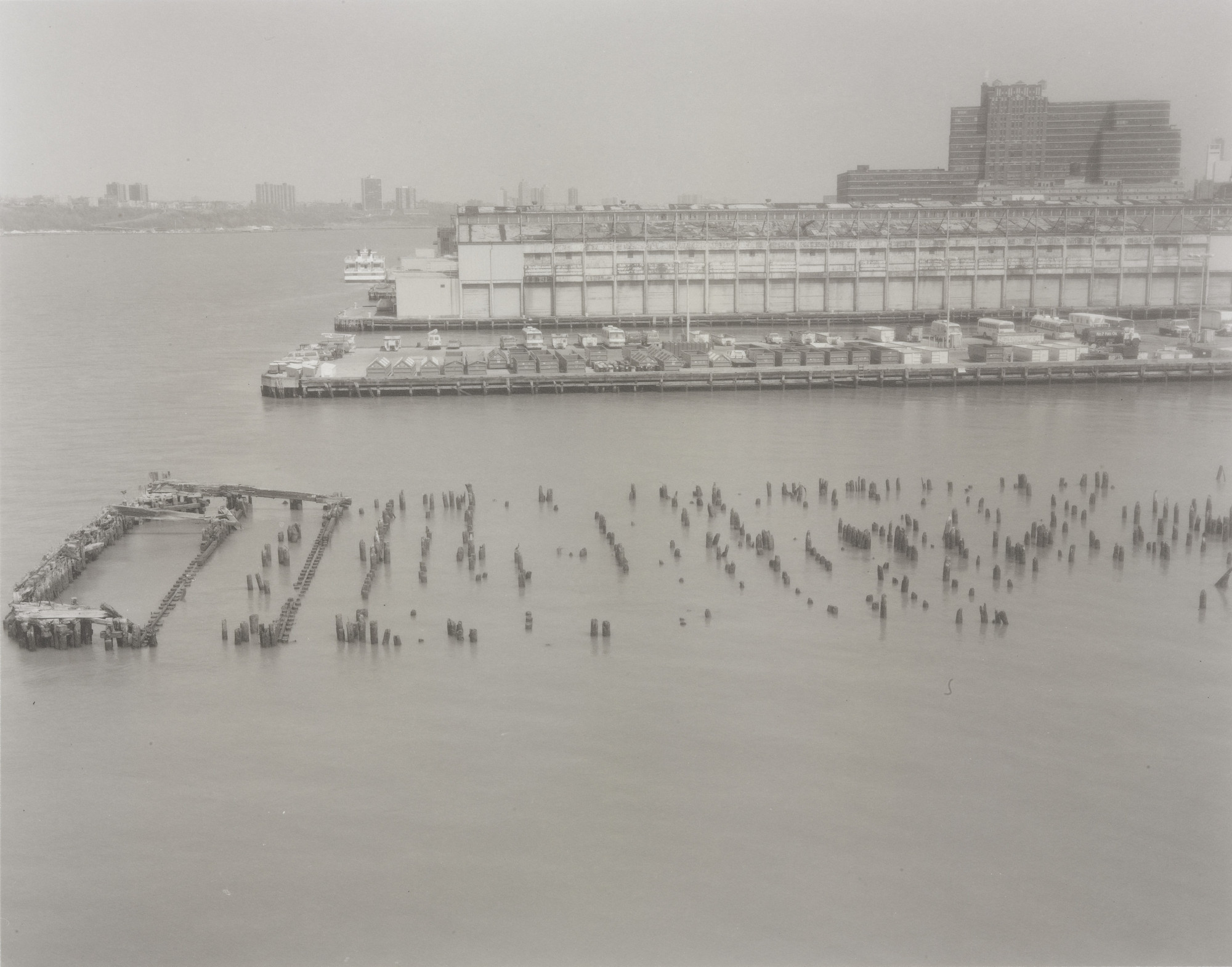 Madoka Takagi. North View from Pier 58