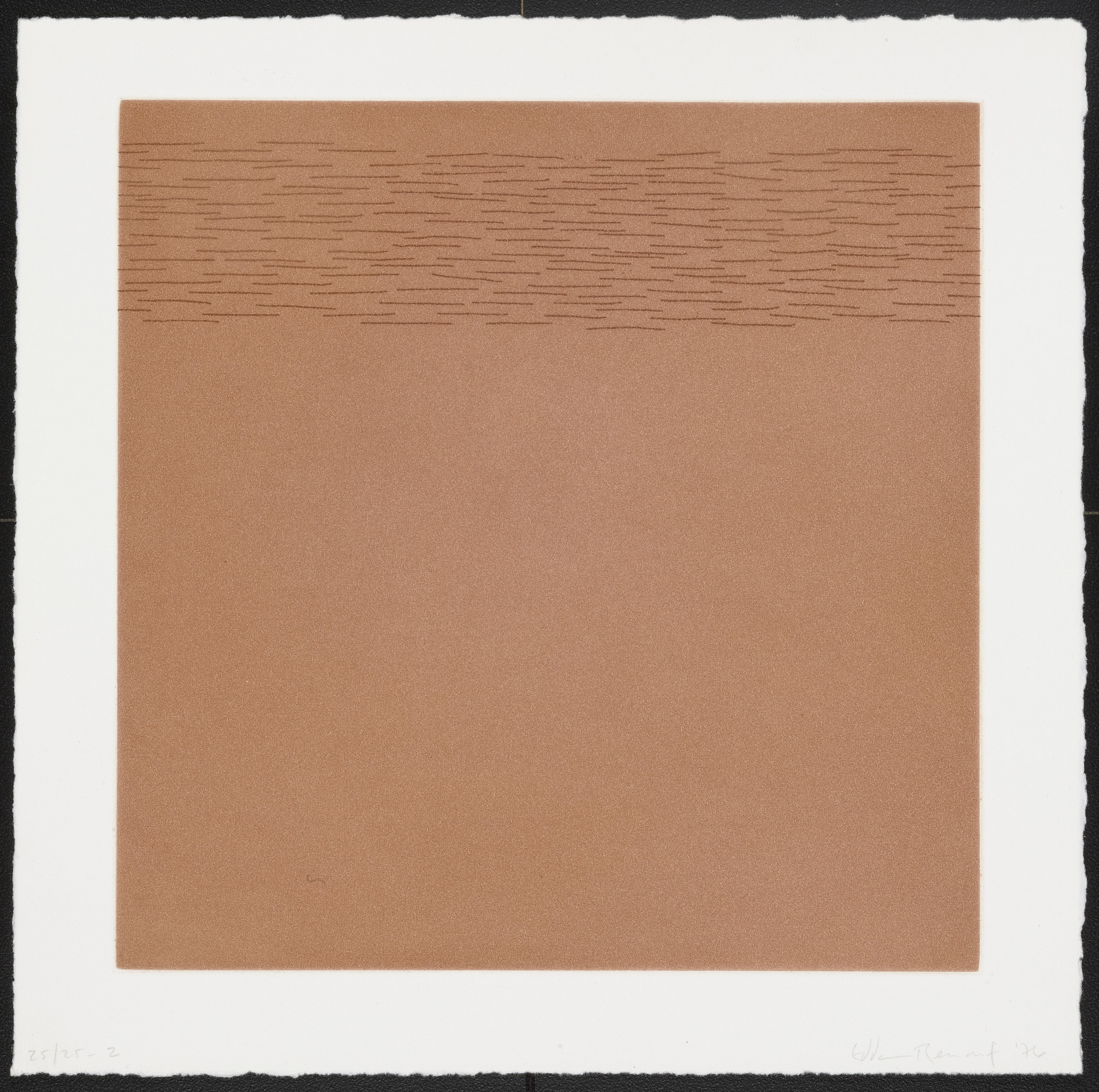 Edda Renouf. Untitled from Clusters
