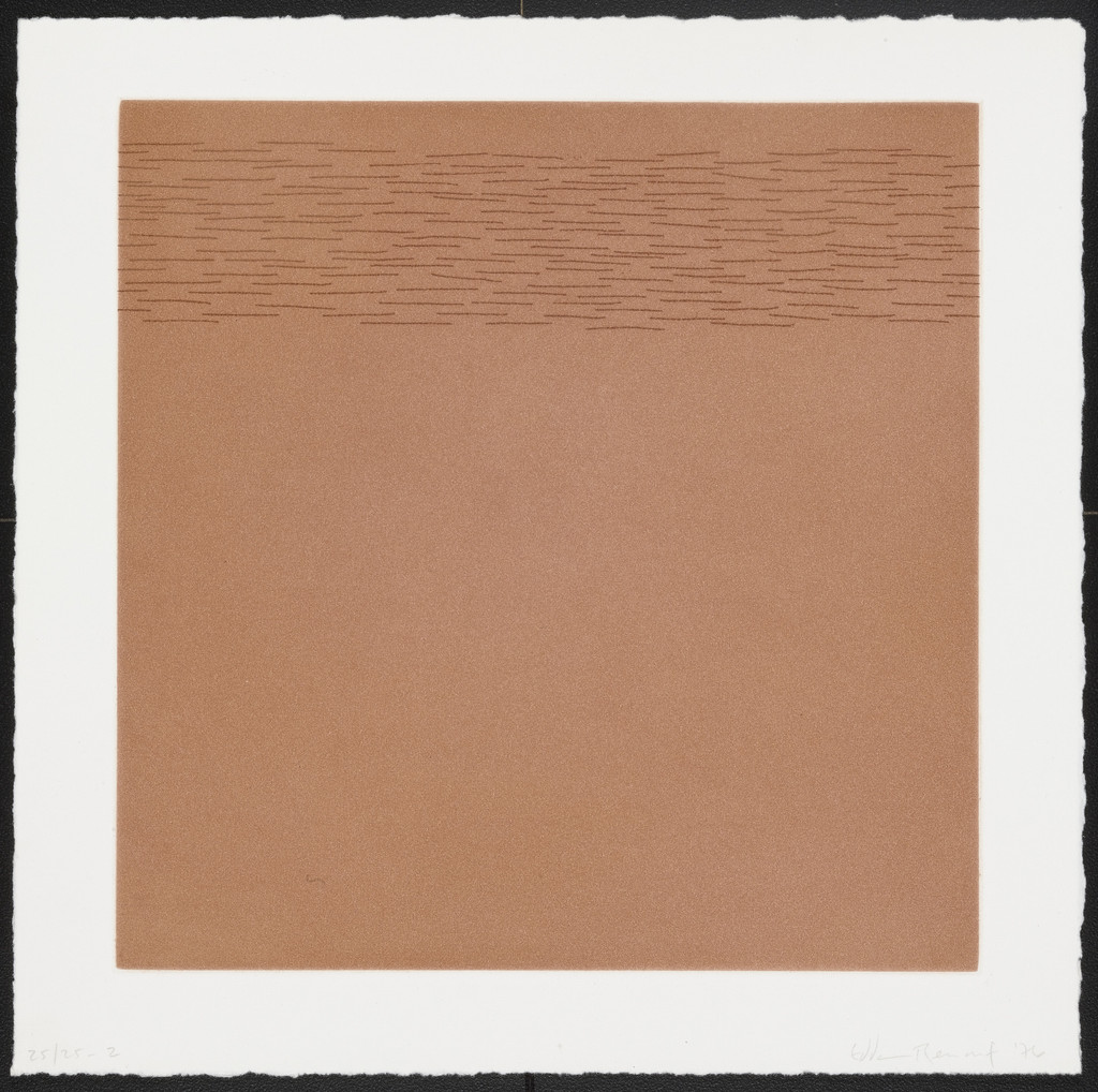 Untitled from Clusters, Edda Renouf, 1976