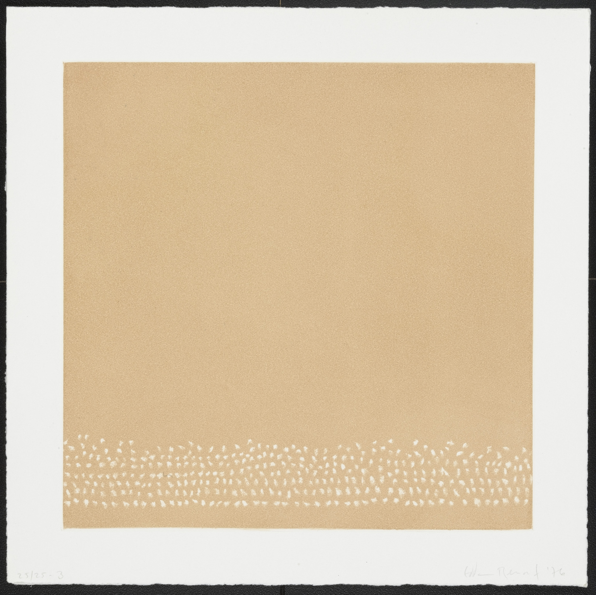 Edda Renouf. Untitled from Clusters