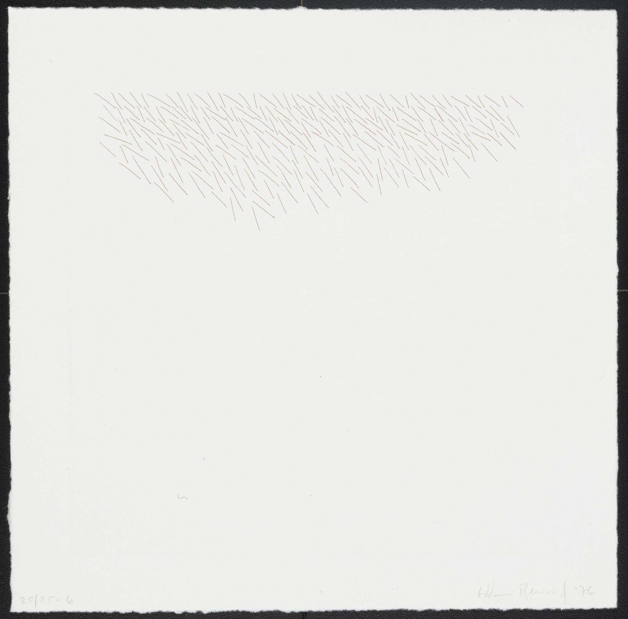 Edda Renouf. Untitled from Clusters