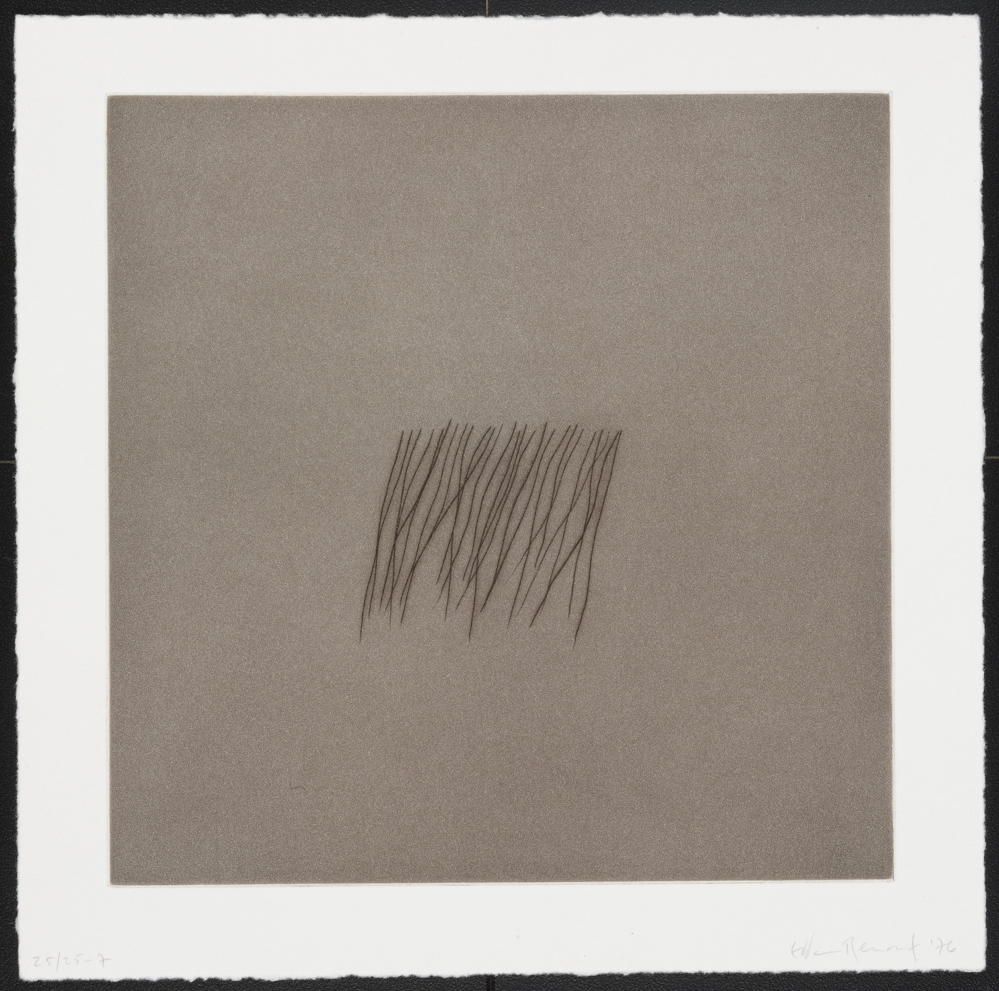 Edda Renouf. Untitled from Clusters