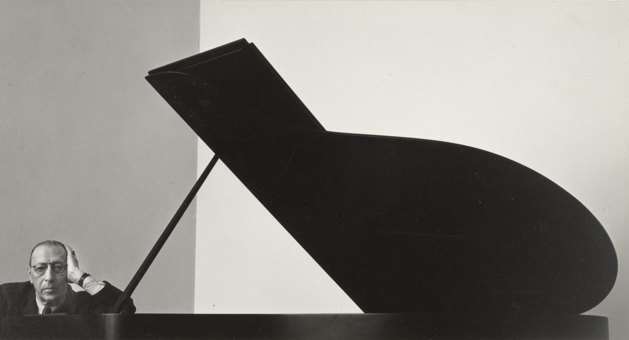Arnold Newman. Igor Stravinsky. 1946 | MoMA