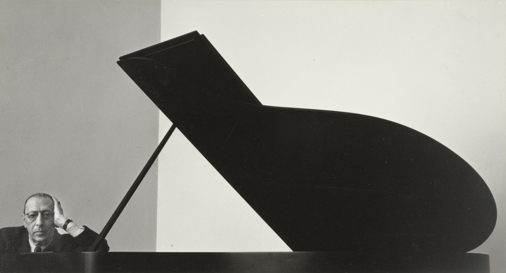 Igor Stravinsky, Arnold Newman, 1946