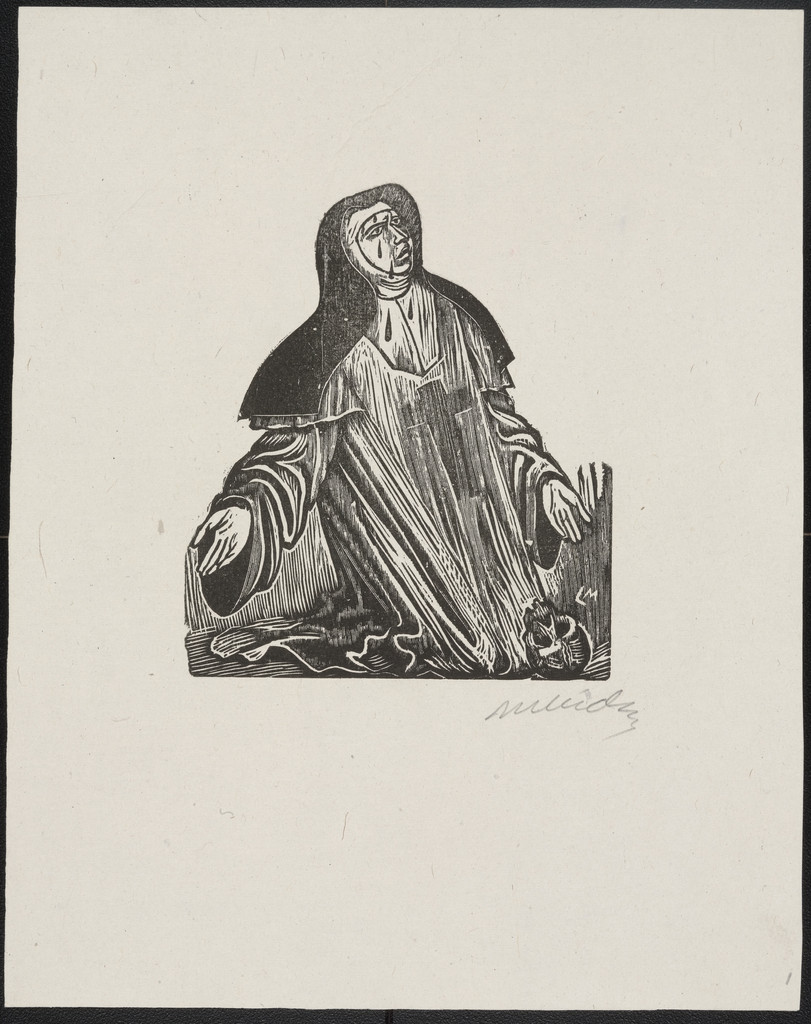 Sweat of Blood (Sudor de Sangre) from the portfolio 25 Prints of Leopoldo Méndez
