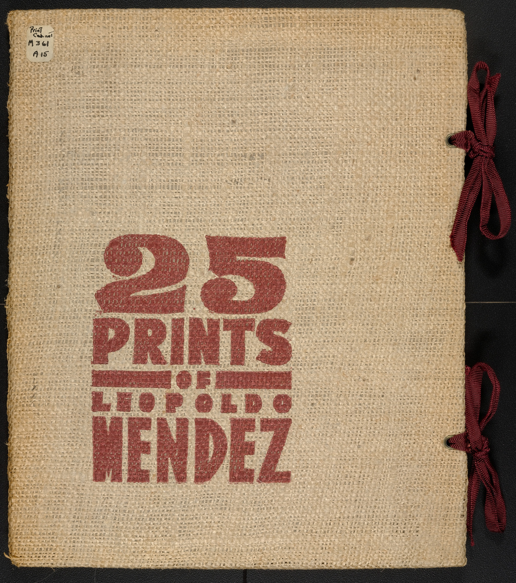 Leopoldo Méndez. 25 Prints of Leopoldo Méndez