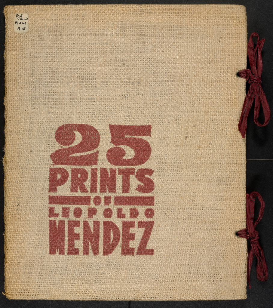 25 Prints of Leopoldo Méndez