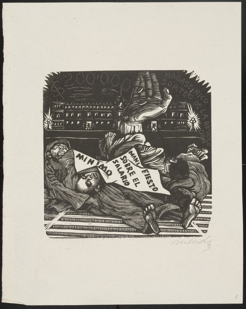 Newsboys (Papeleros) from the portfolio 25 Prints of Leopoldo Méndez