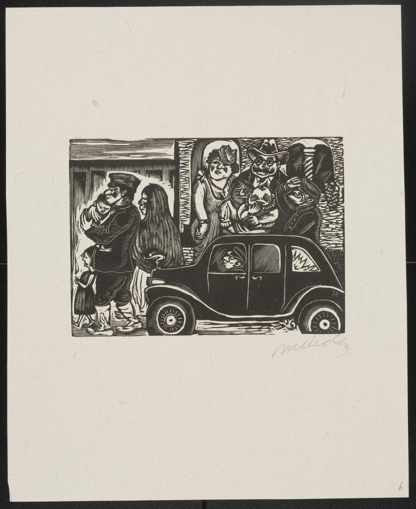 Soldier (El "Juan") from the portfolio 25 Prints of Leopoldo Méndez