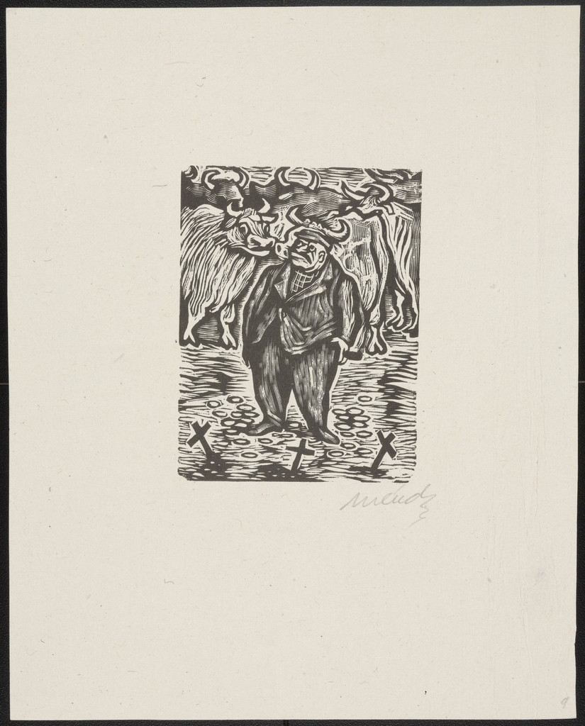 Stableman (Establero) from the portfolio 25 Prints of Leopoldo Méndez