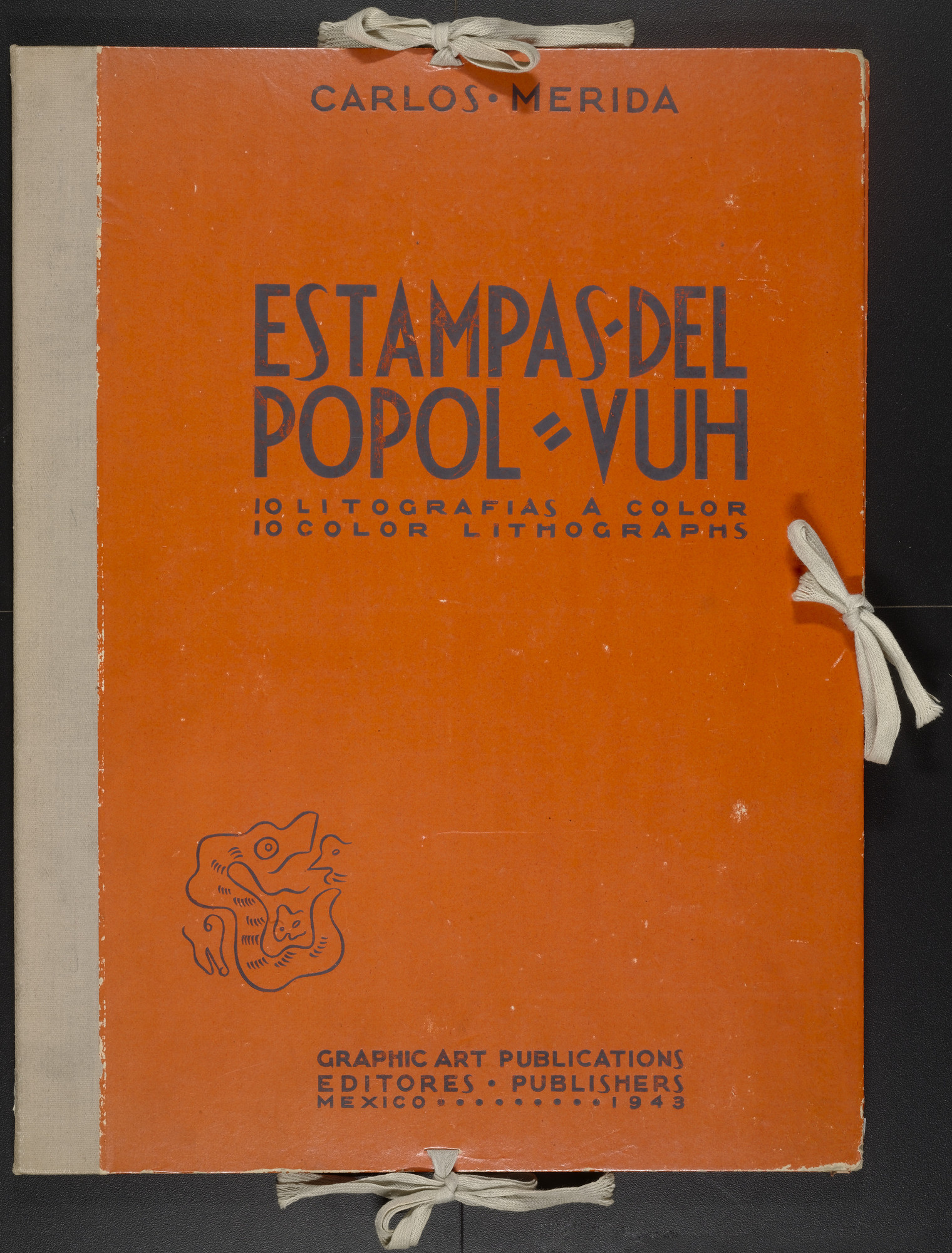 Carlos Mérida. Estampas del Popol-Vuh
