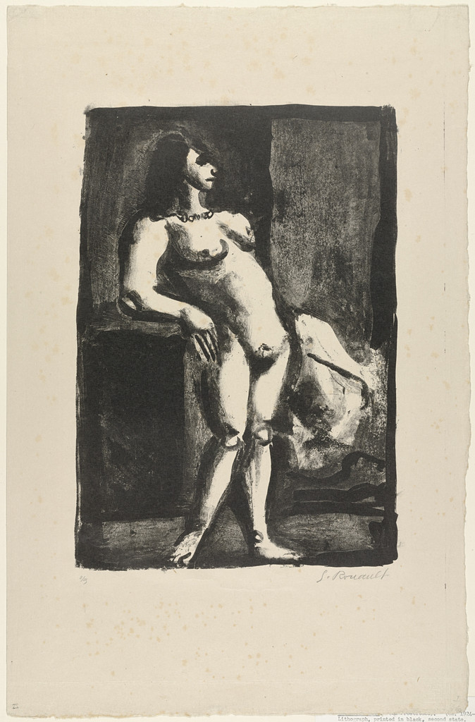 The Prostitute (La Prostituée)