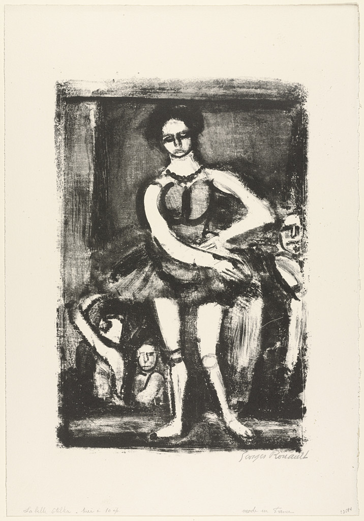 La Belle Etelka, Georges Rouault, c. 1924-27