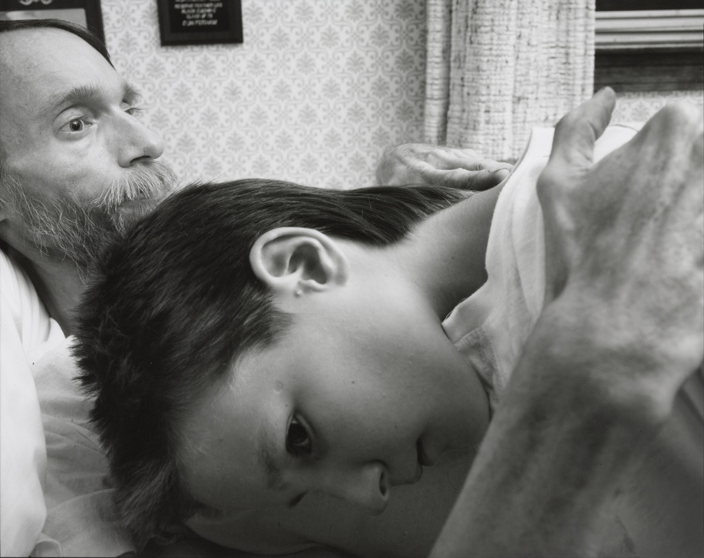 Nathaniel and Donald Perham, Milford, New Hampshire