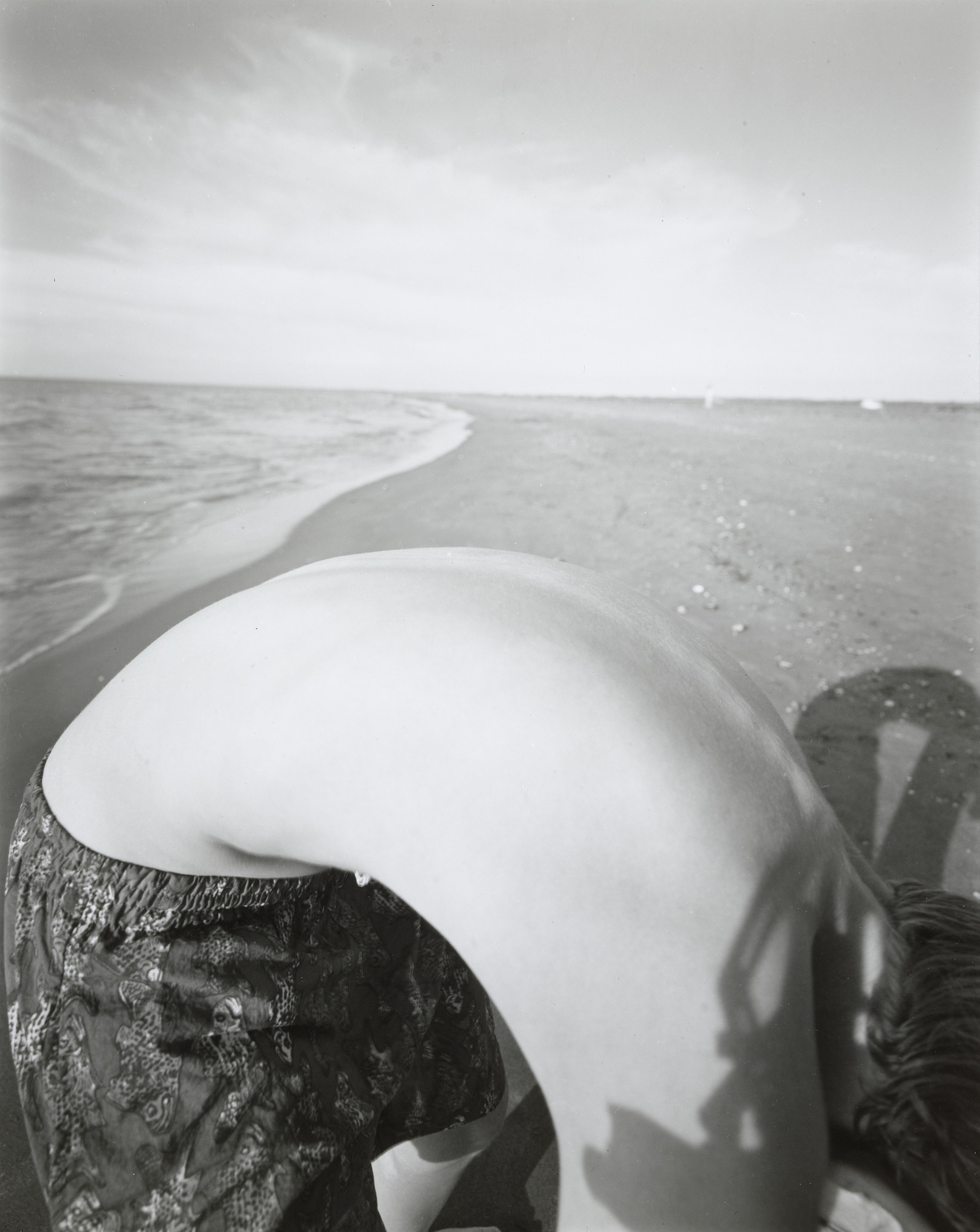 Nicholas Nixon. Sam, Saintes-Maries-de-la-Mer, France