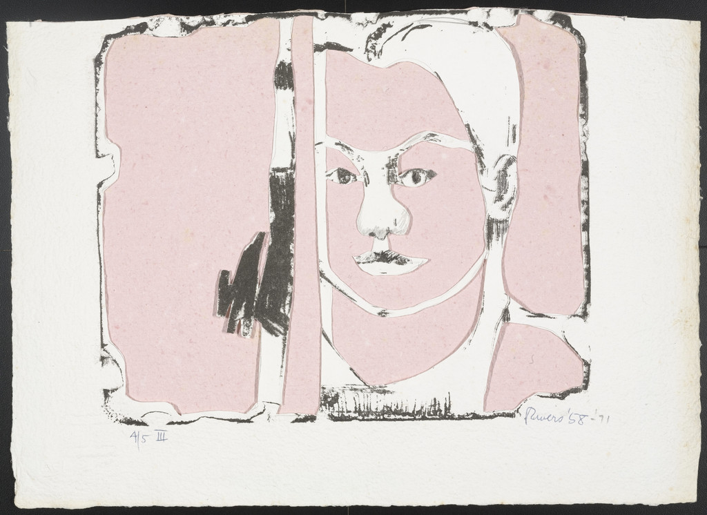 The Circled Girl III