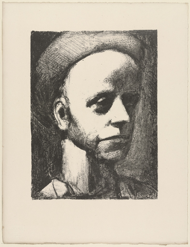Self-Portrait with Cap
