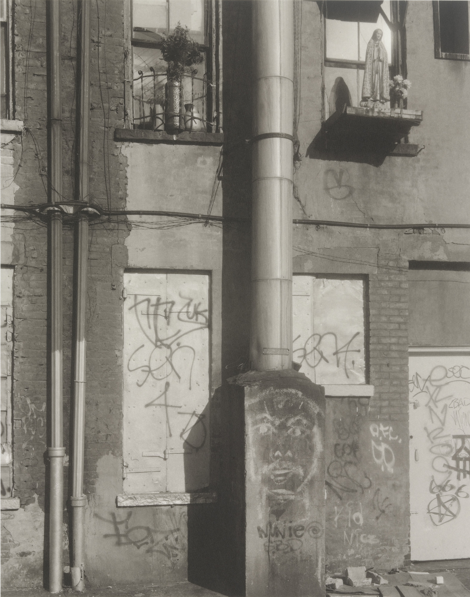 Madoka Takagi. East Houston Street between Avenue B and C