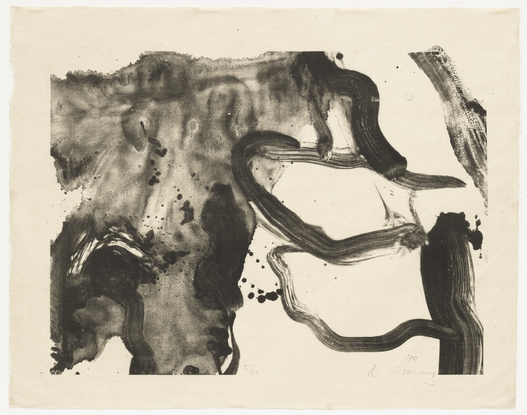Willem de Kooning. Landing Place