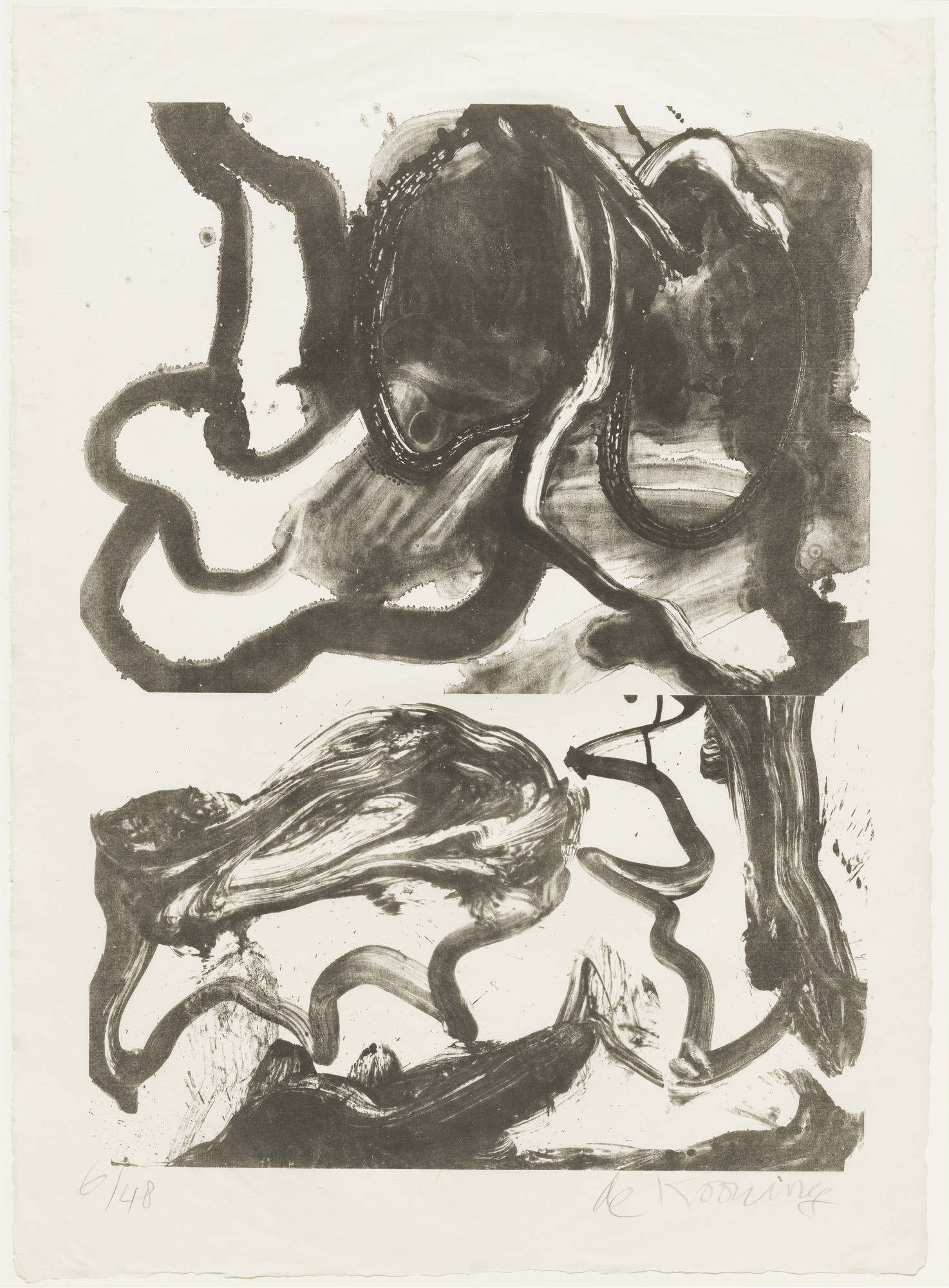 Willem de Kooning. Sting Ray