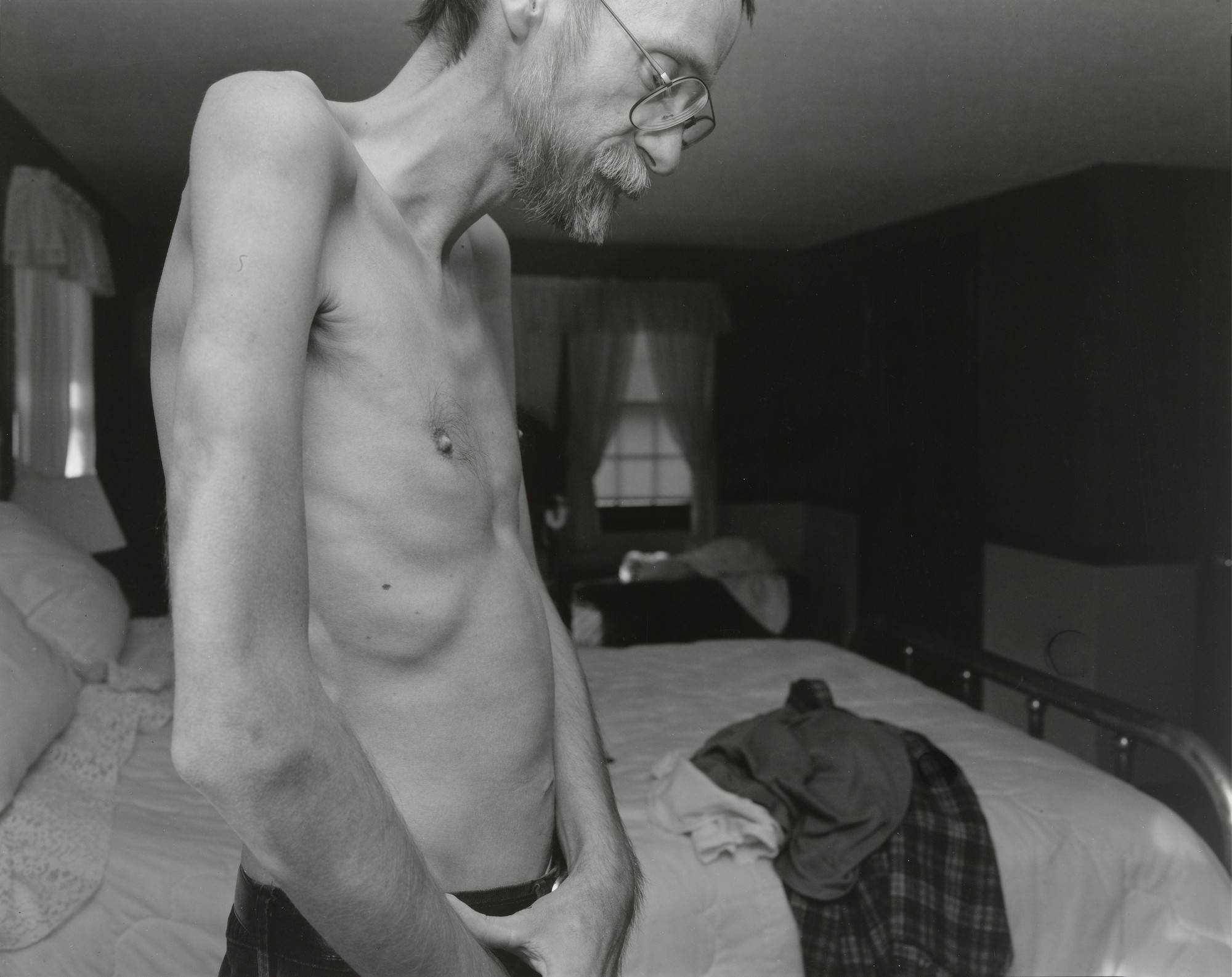 Nicholas Nixon. Donald Perham, Milford, New Hampshire