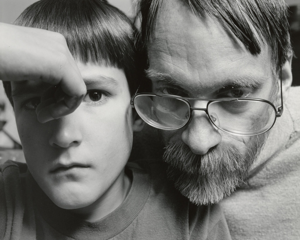 Nathaniel and Donald Perham, Milford, New Hampshire