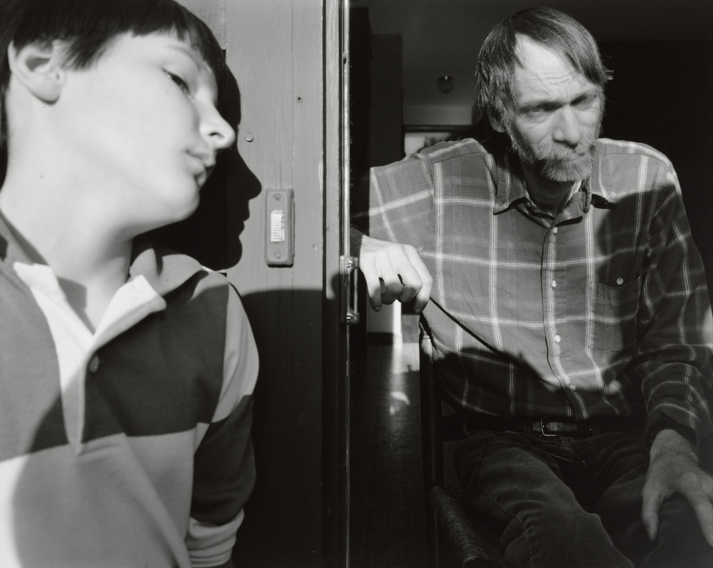 Nathaniel and Donald Perham, Milford, New Hampshire
