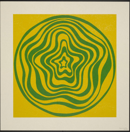Sol LeWitt. Concentric Irregular Bands. 1997 | MoMA