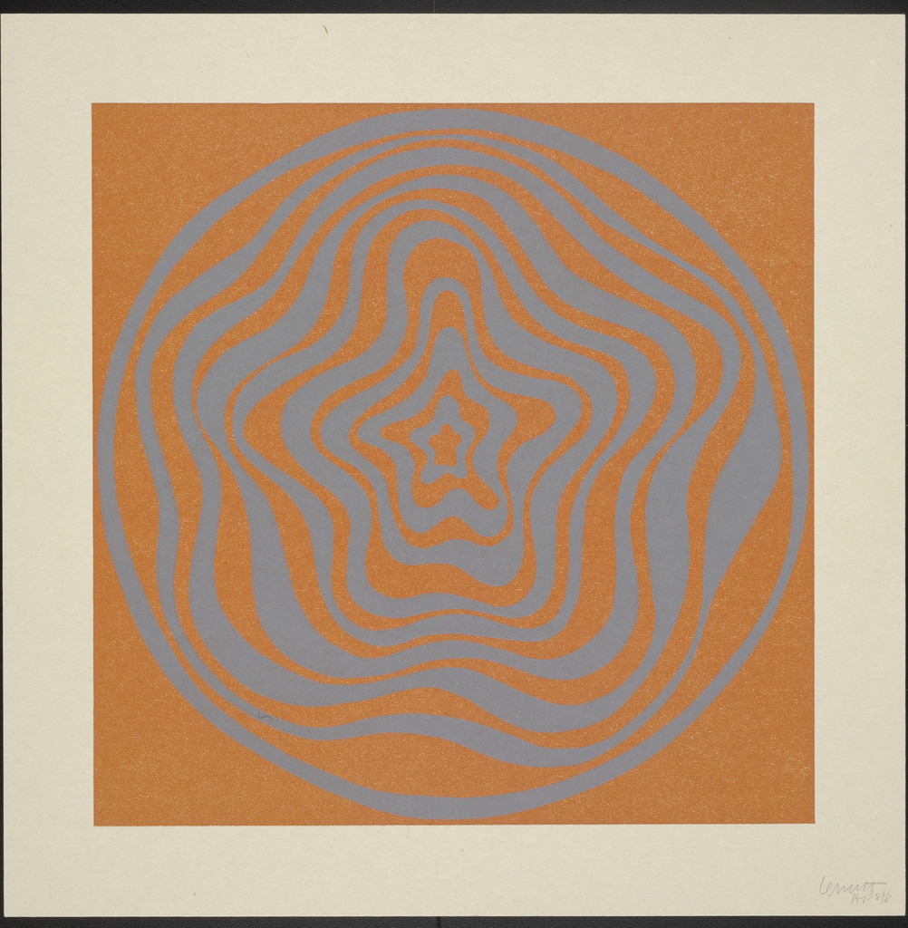 Untitled from Concentric Irregular Bands