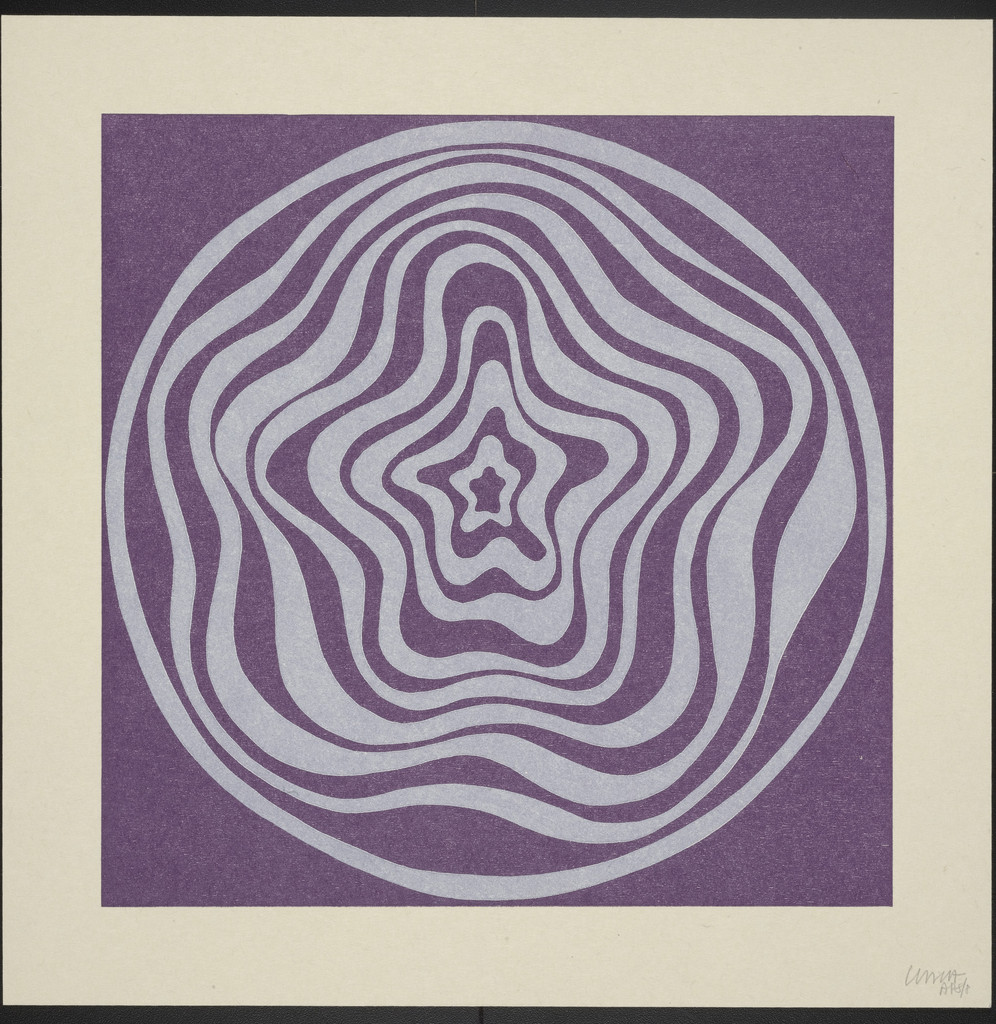 Untitled from Concentric Irregular Bands