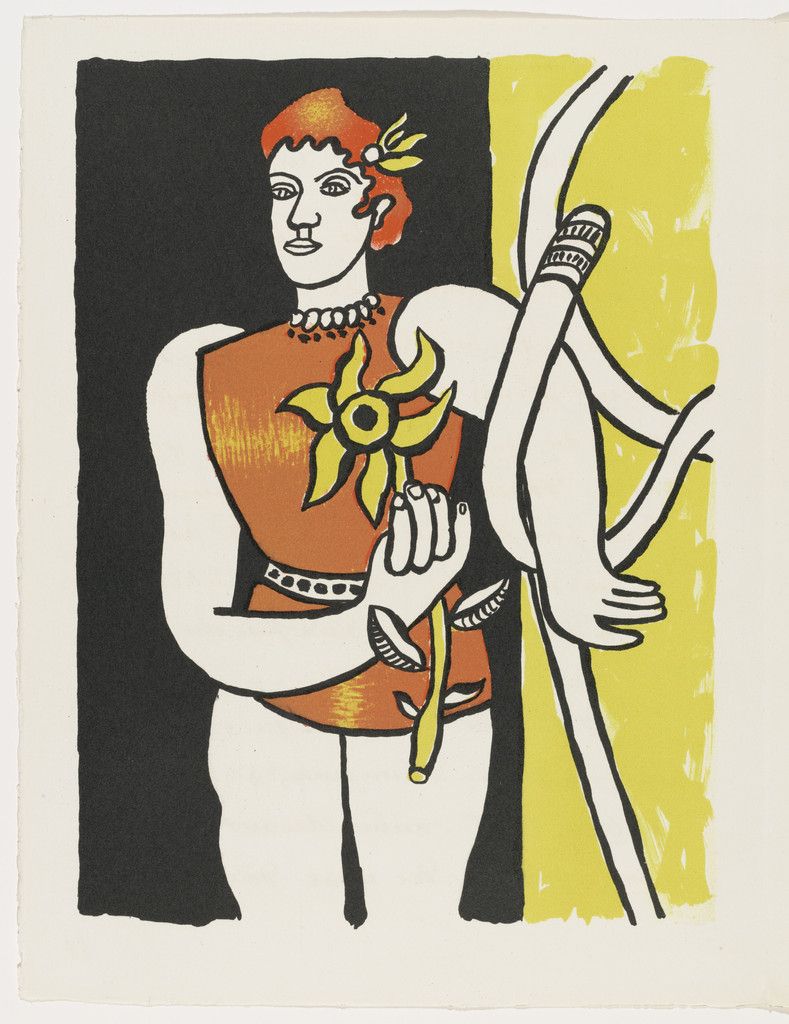 Plate (page 98) from Cirque (Circus)