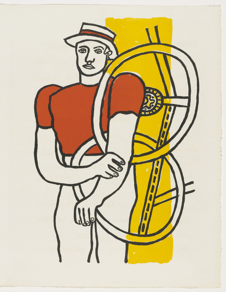 Plate (page 103) from Cirque (Circus)