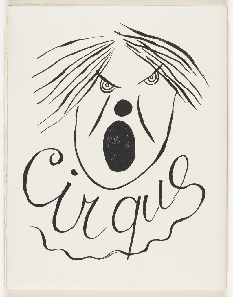 Wrapper back from Cirque (Circus)